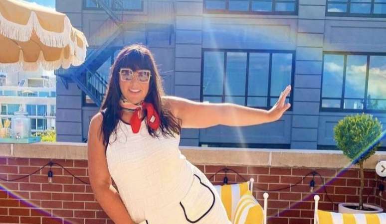 Ra&iacute;za Costa mostrou seu amplo apartamento no Brooklyn, em Nova York