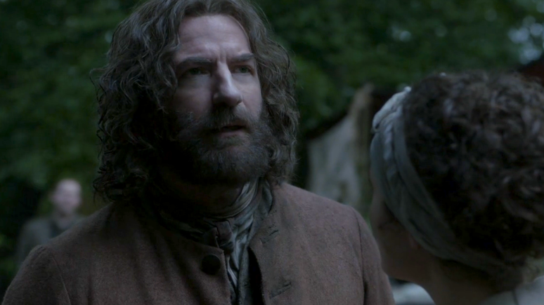 Graham McTavish como Buck em cena da 5ª temporada de Outlander.