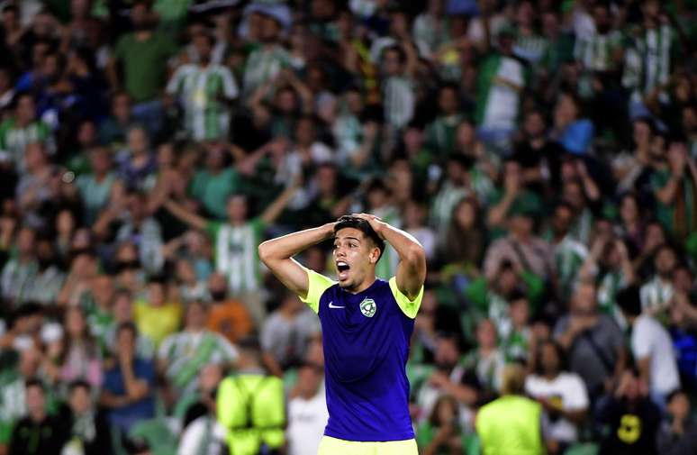 Nonato pelo Ludogorets (Photo by CRISTINA QUICLER / AFP) (Photo by CRISTINA QUICLER/AFP via Getty Images)