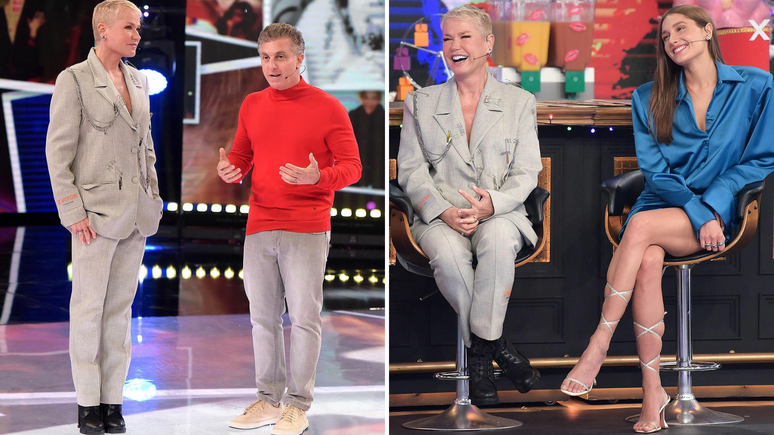 Xuxa, Sasha, Luciano Huck 