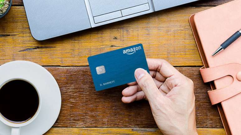 Cartão de crédito da Amazon será lançado em breve no Brasil.