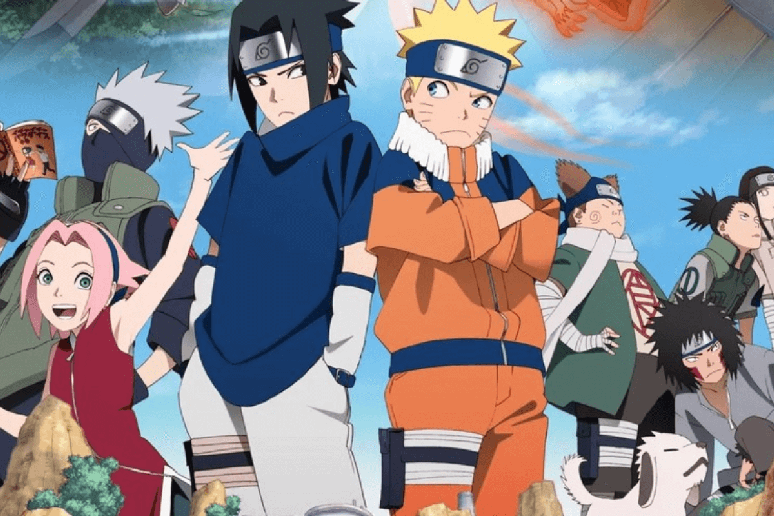 ANIMES DESENHOS JAPONESES APRESENTA NARUTO: NARUTO UZUMAKI DO NARUTO  CLASSICO