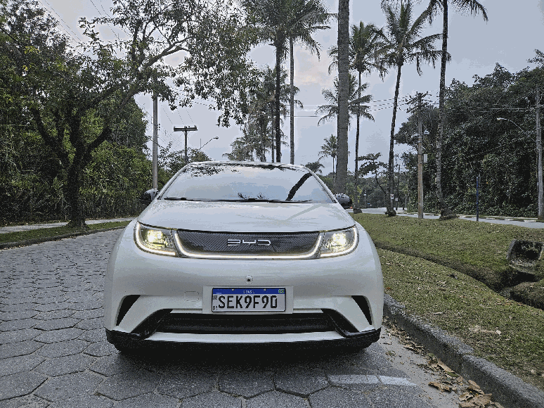 BYD Dolphin EV