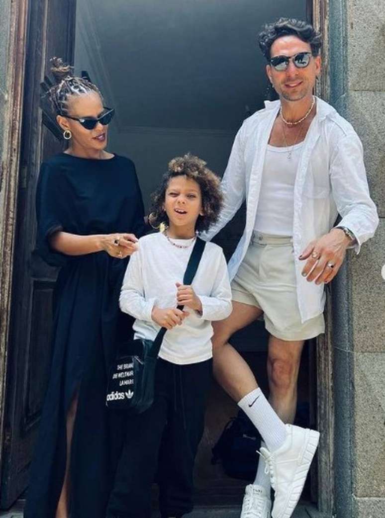 Aline Wirley, Ant&ocirc;nio e Igor Rickli