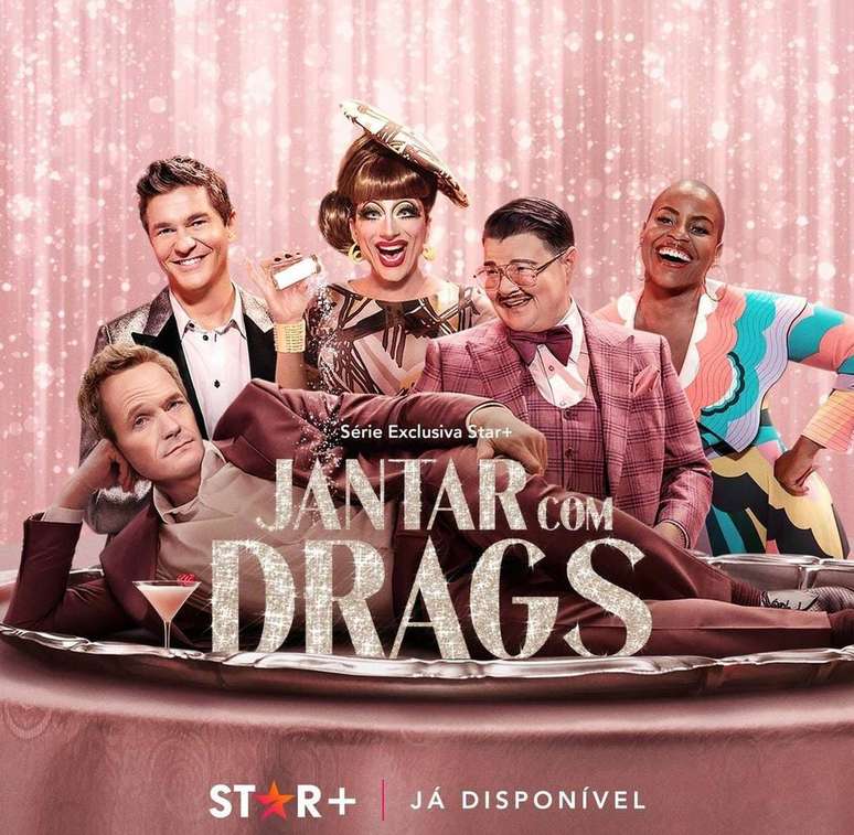 O reality show está disponível na Star+, combinando arte e extravagância.