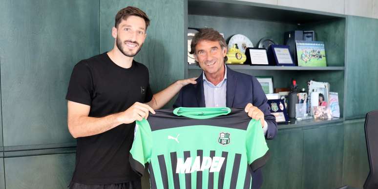 Sassuolo será o terceiro time de Matías Viña na Europa 