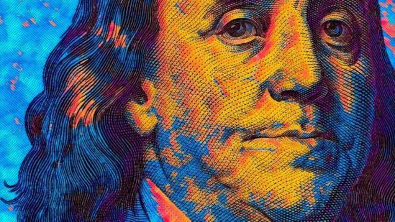O livro de Benjamin Lay foi publicado por seu amigo Benjamin Franklin
