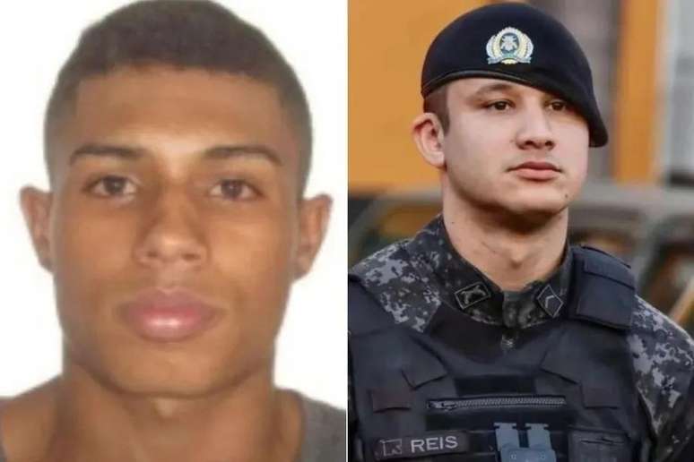 Erickson David da Silva, de 28 anos, também conhecido como Davizinho, foi identificado pelas autoridades como o autor do tiro que matou o policial Patrick Bastos Reis