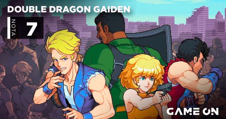 Double Dragon Gaiden - Nota 7