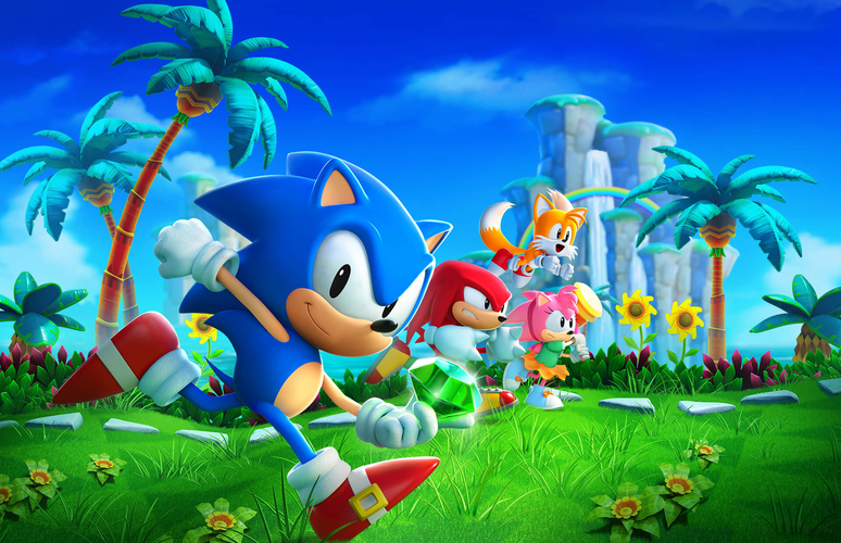 Sonic morreu? SEGA lança jogo grátis que investiga assassinato do