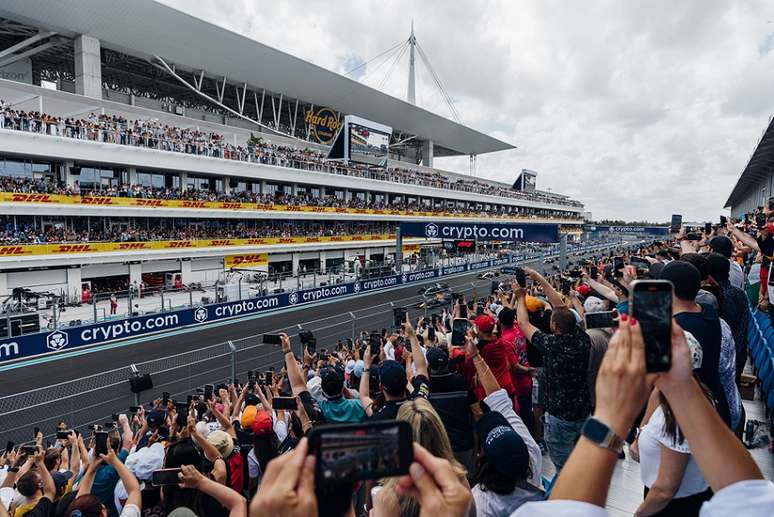 Largada do GP de Miami de 2023: venda de ingressos começou nesta segunda (31/07)