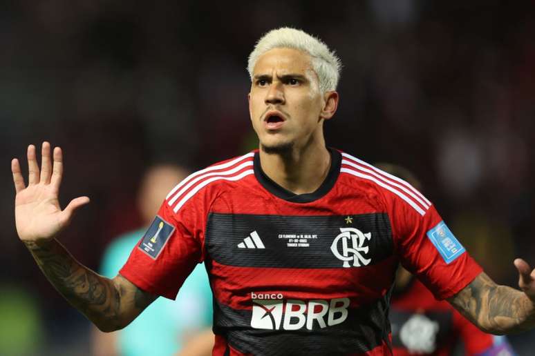 Pedro, jogador do Flamengo, acusou preparador físico de agressão