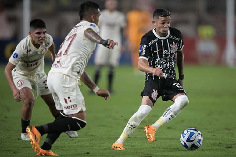 Corinthians eliminou o Universitário, do Peru, nos playoffs da Sul-Americana –