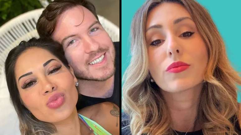 Maíra Cardi, Thiago Nigro e Camila Ferreira (Reprodução/ Instagram)