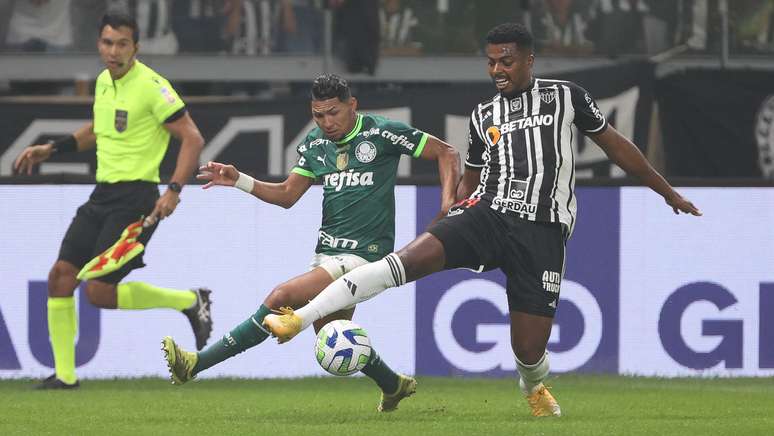 ATLÉTICO MG X PALMEIRAS TRANSMISSÃO AO VIVO DIRETO DO MINEIRÃO - COPA  LIBERTADORES 2023 - OITAVAS 