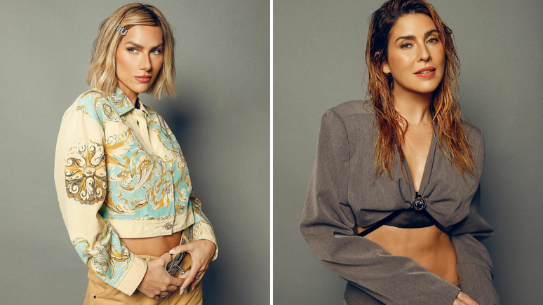 Giovanna Ewbank e Fernanda Paes Leme 