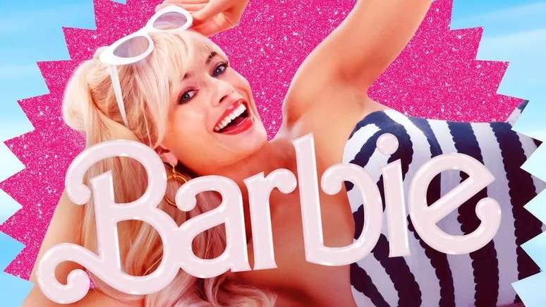 Cartaz do filme da Barbie
