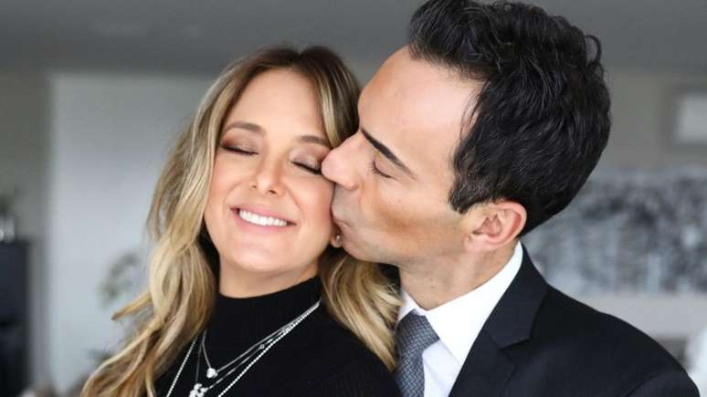 Ticiane Pinheiro e Cesar Tralli (Reprodu&ccedil;&atilde;o/Instagram)