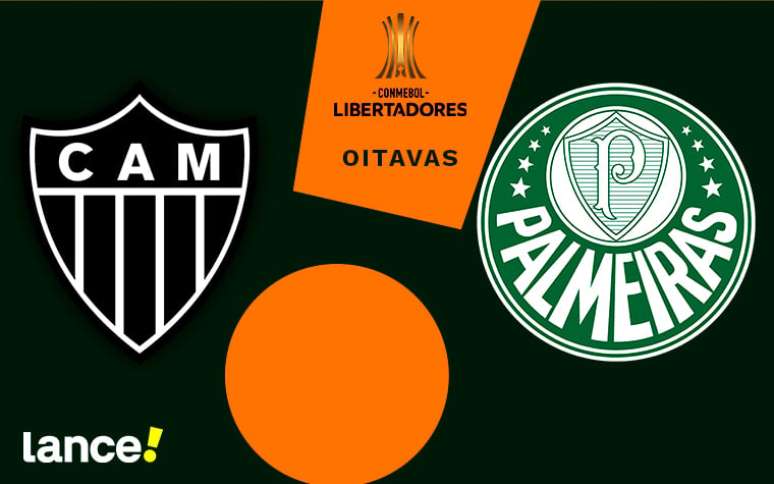 Palmeiras AO VIVO! Veja onde assistir ao jogo diante do Atlético-MG pelo  Brasileirão 2023