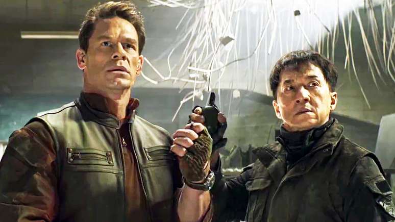Em 2023, Netflix resgatou um filme de ação que ninguém queria lançar nos  cinemas: John Cena e Jackie Chan estreiam blockbuster com toque de Mad Max