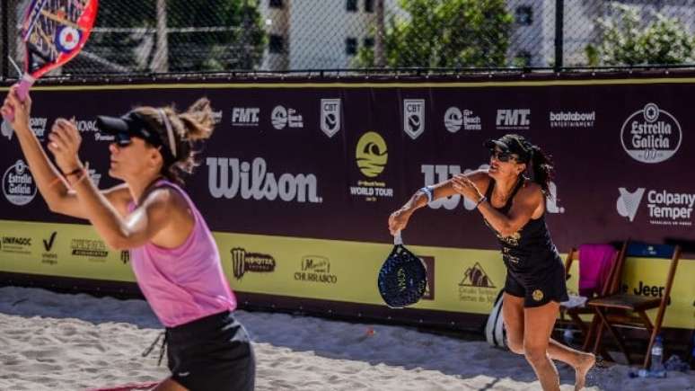 Brasil é campeão mundial juvenil de Beach Tennis e faz história - Lance!