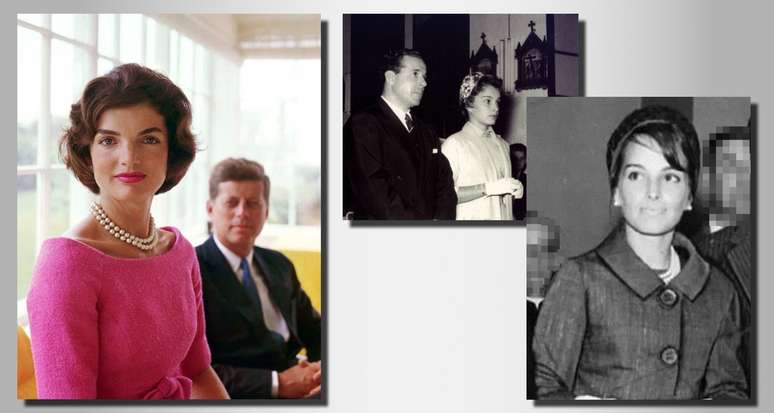 Jacqueline Kennedy deixava o marido, John Kennedy, em segundo plano; Maria Thereza Goulart atraía mais holofotes que João Goulart