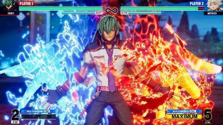 The King of Fighters XV é a edição mais recente da clássica série de luta da SNK