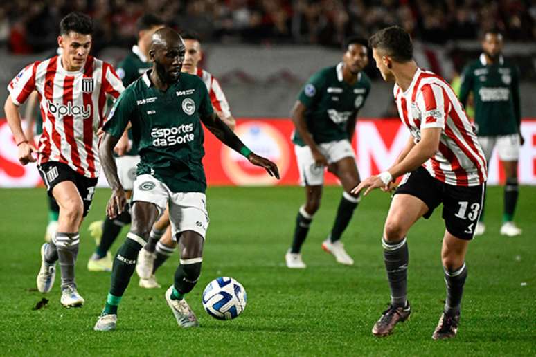 GOIÁS x ESTUDIANTES - OITAVAS DE FINAL JOGO DA VOLTA - COPA SUL