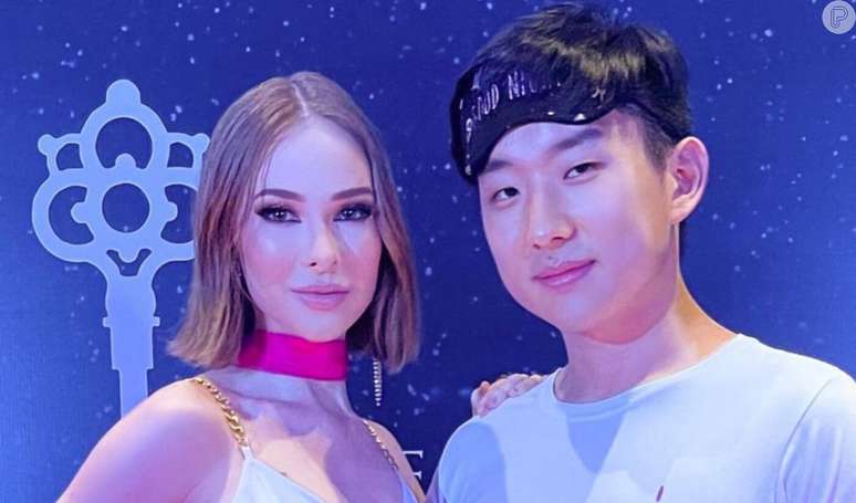 Ex de Pyong Lee, Sammy revelou decisão após mágico ser detonado por ignorar doença do filho e curtir festa.