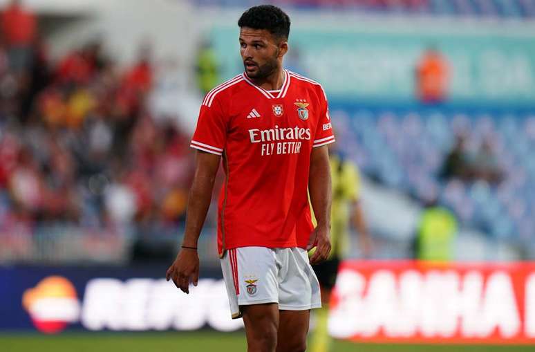 Gonçalo Ramos marcou 27 gols na última temporada pelo Benfica –