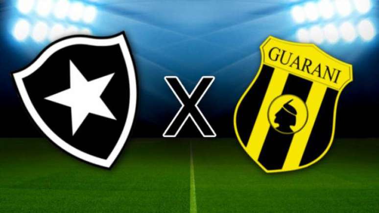 Botafogo x Guaraní: saiba onde assistir e mais detalhes sobre o jogo das  oitavas da Sul-Americana - Gazeta Esportiva