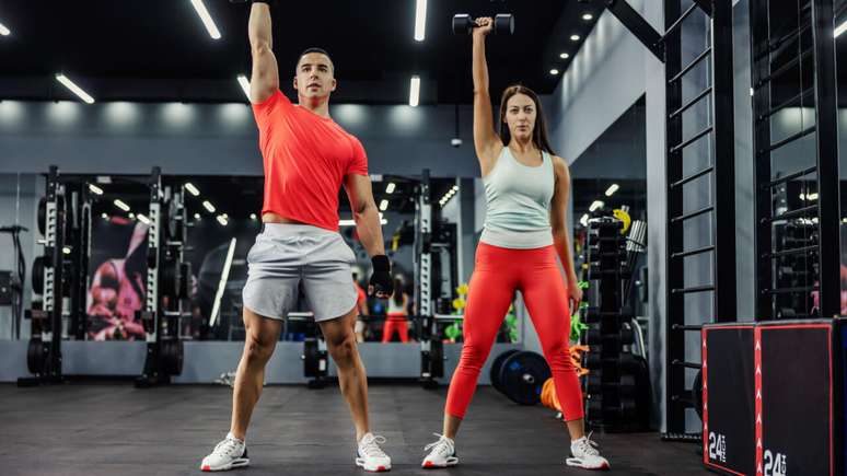 Treino de musculação para corredores - Shutterstock