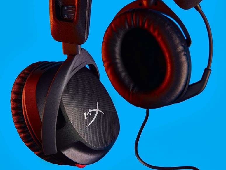 Estrutura do headset HyperX Cloud Stinger 2.