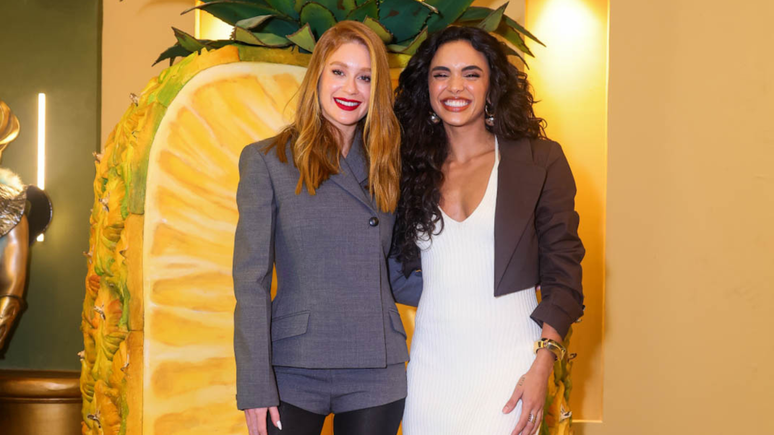 Marina Ruy Barbosa e Giovana Cordeiro 