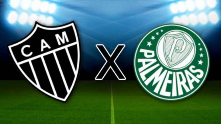 Palmeiras x Atlético-MG: onde assistir, horário e escalações da