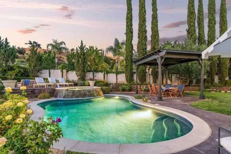 Mans&atilde;o de Lisa Marie