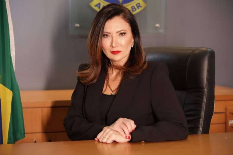 Delegada Raquel Gallinati.