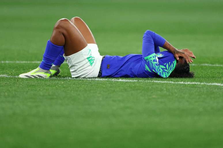 Geyse lamenta eliminação da Copa do Mundo após empate por 0 a 0 contra a Jamaica 