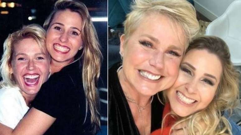 Xuxa e Andréa Sorvetão.