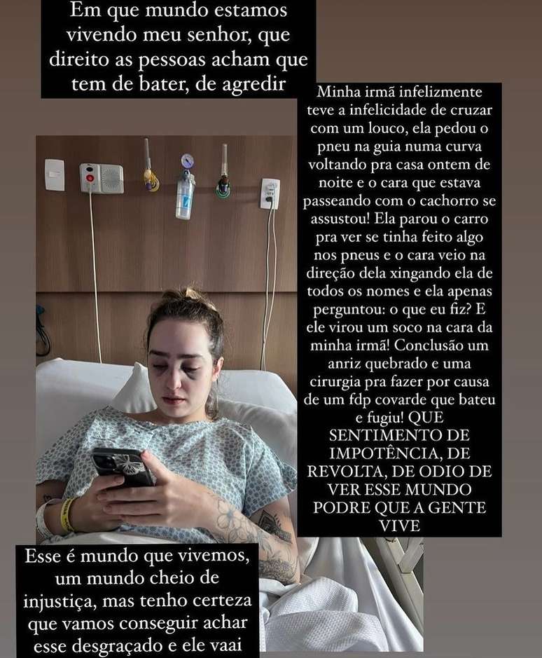 Familiares compartilharam o caso nas redes sociais cobrando por justi&ccedil;a