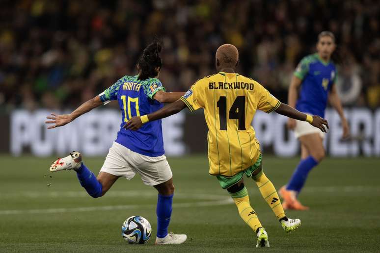 Jogo do Brasil contra Jamaica