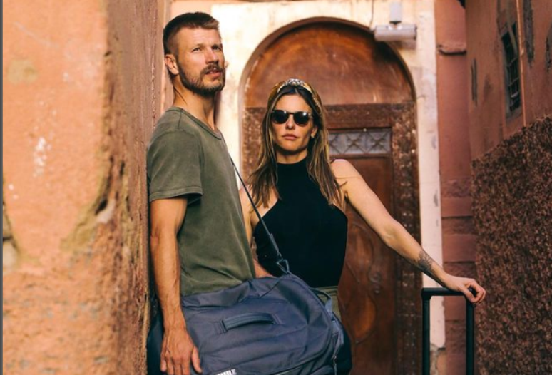 Rodrigo Hilbert e Fernanda Lima