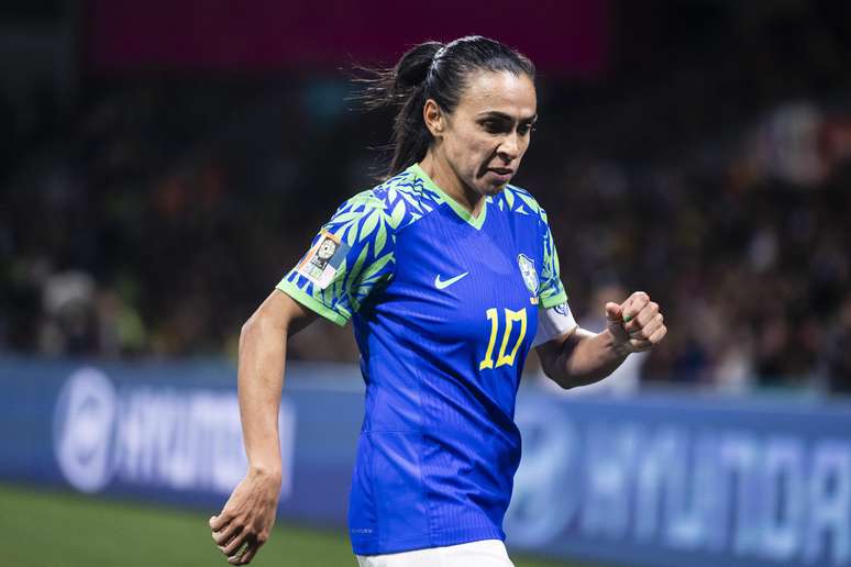 Marta lamentou a eliminação precoce do Brasil