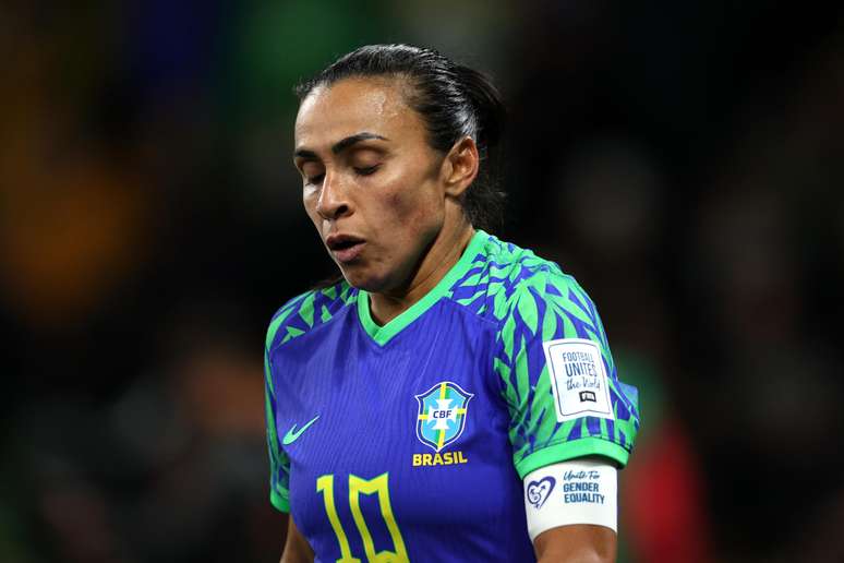 Marta confirmou que foi a sua última participação em Copa do Mundo 