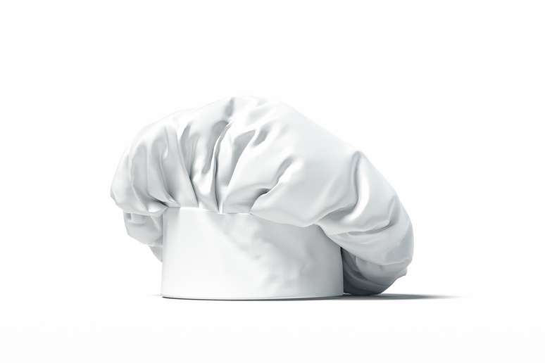 Chapéu de chef de cozinha