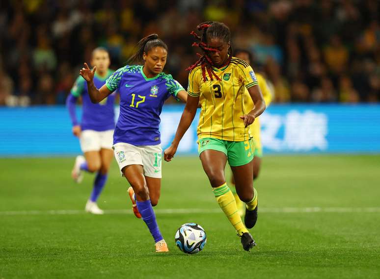 Brasil e Jamaica se enfrentaram pela última rodada da fase de grupos