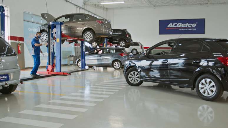 Centro Automotivo ACDelco tem foco no atendimento de usados de diversas marcas.