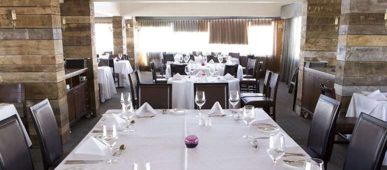 A especialidade do La Fourchette &eacute; a culin&aacute;ria francesa