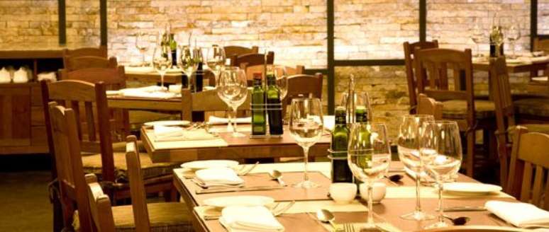 &Uacute;nico restaurante focado em culin&aacute;ria chilena, o Sur fica dentro do Tres Puntas