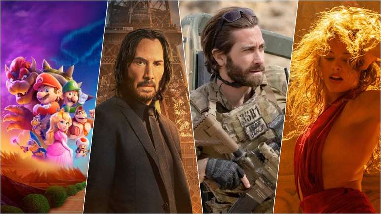 Os 10 filmes mais assistidos em julho de 2023